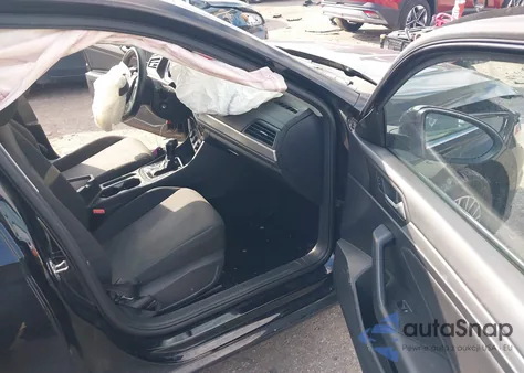 2021 Volkswagen Jetta 1.4T R-Line/1.4T S/1.4T Se из США, поврежденный, VIN 3VWC57BU9MM090515